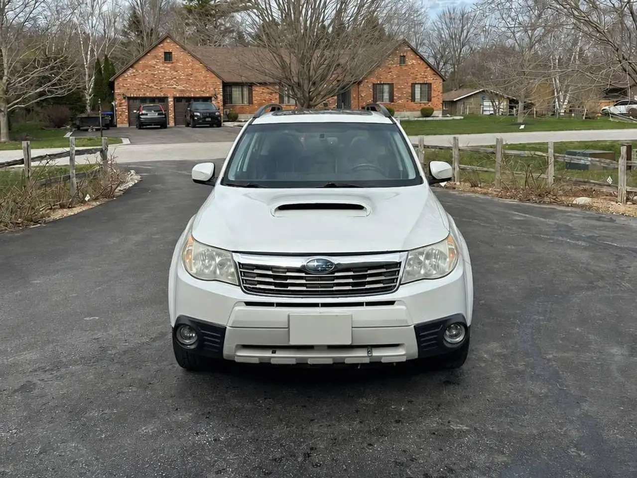 Subaru Forester снимка Subaru Forester