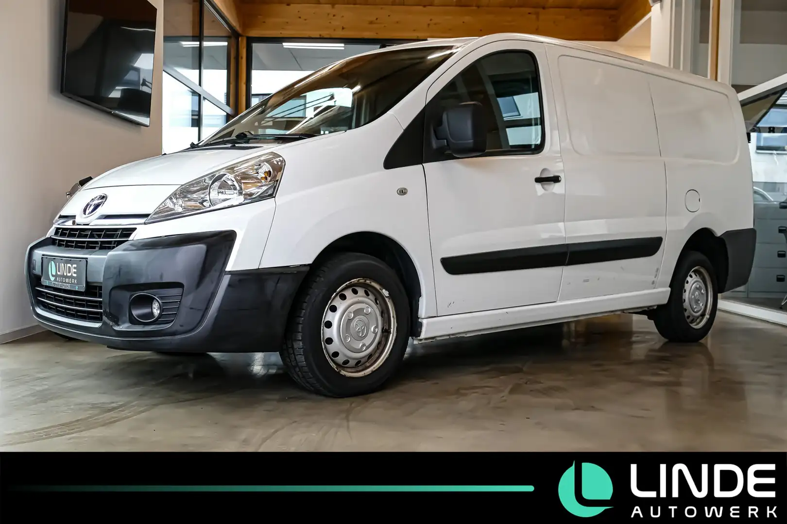 Toyota Proace L2H1 |KLIMA|TEMPO. Weiß - 1