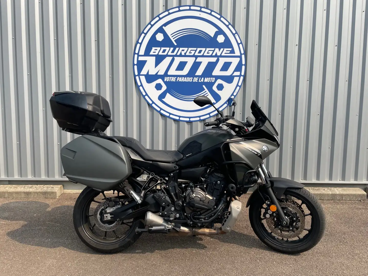 Yamaha Tracer 7 GT Серый - 1