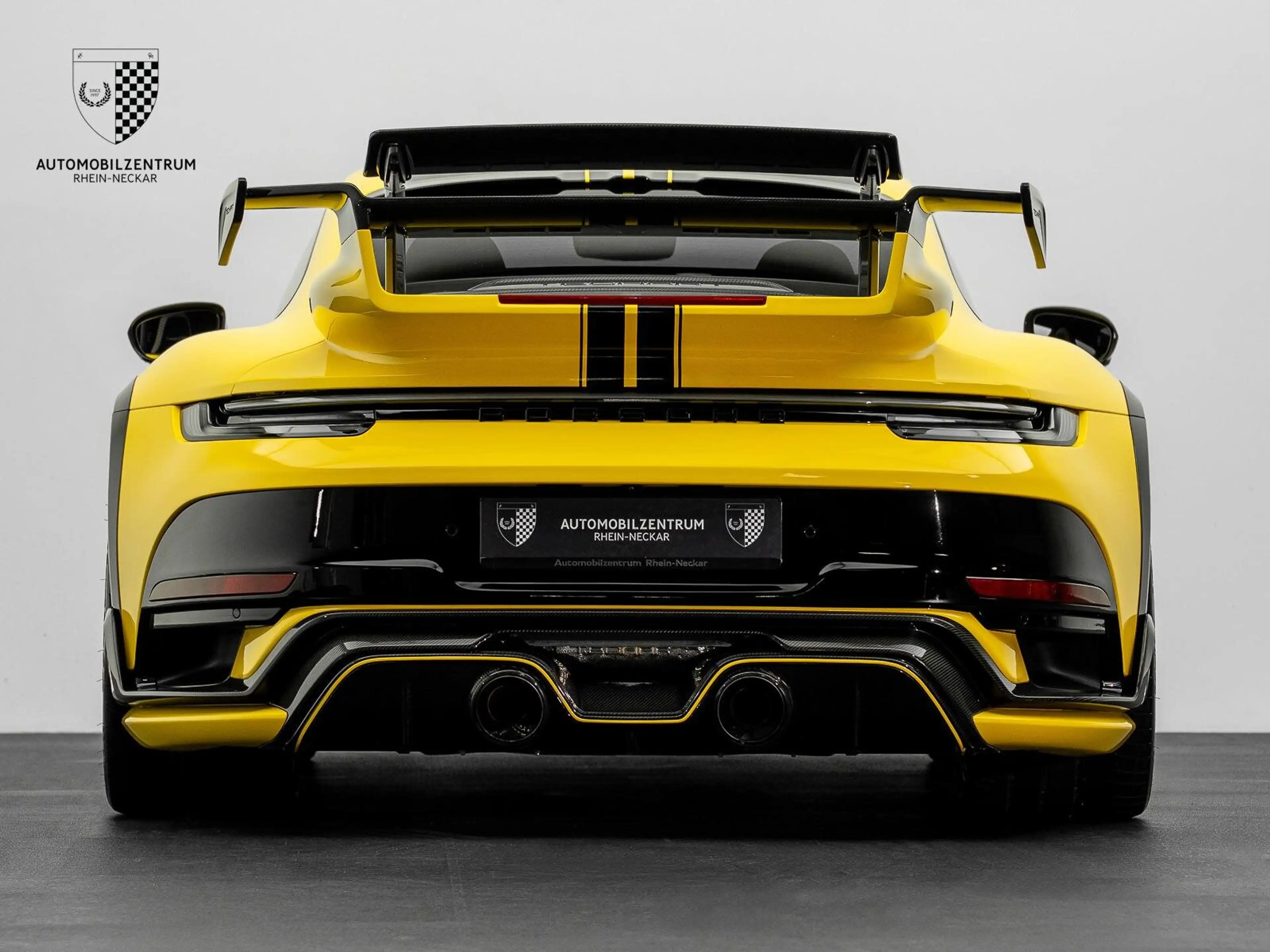 Porsche 992 992 Turbo S TECHART GTstreetR Coupe 1of87/Carbon — photo 9