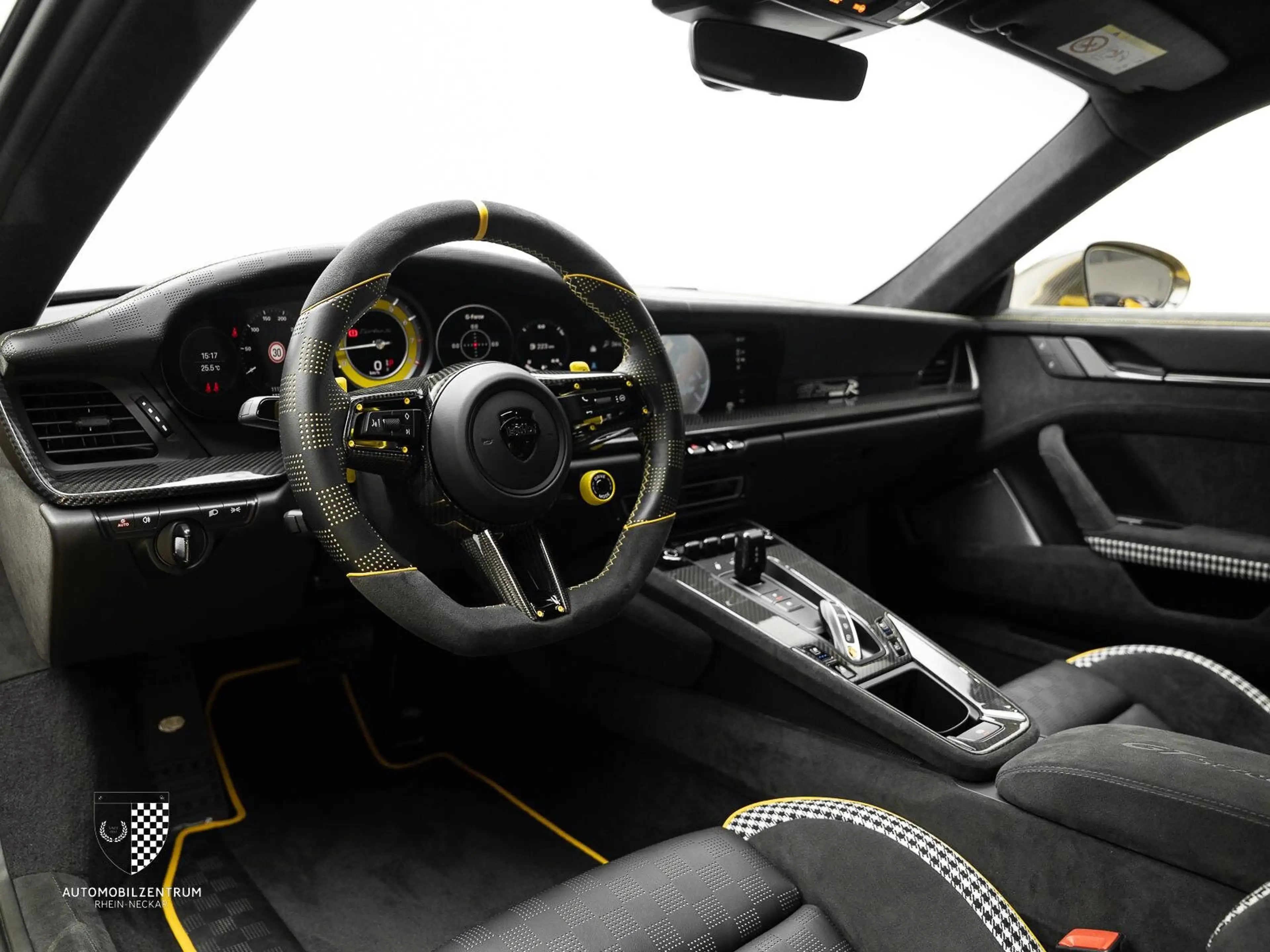 Porsche 992 992 Turbo S TECHART GTstreetR Coupe 1of87/Carbon — photo 13