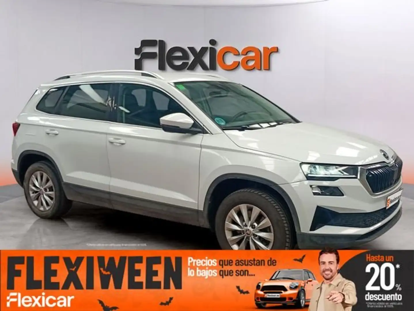 Skoda Karoq 2.0TDI AdBlue Ambition 4x4 DSG 110kW Blanco - 1