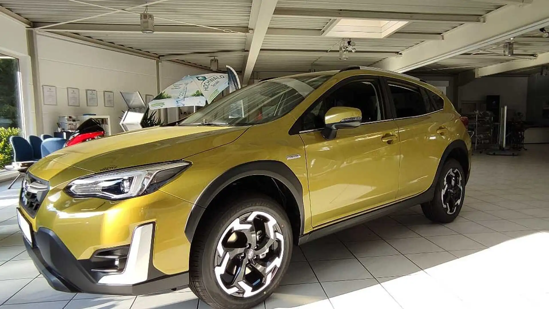 Subaru XV i e-BOXER 2.0 Comfort Navi Sarı - 1