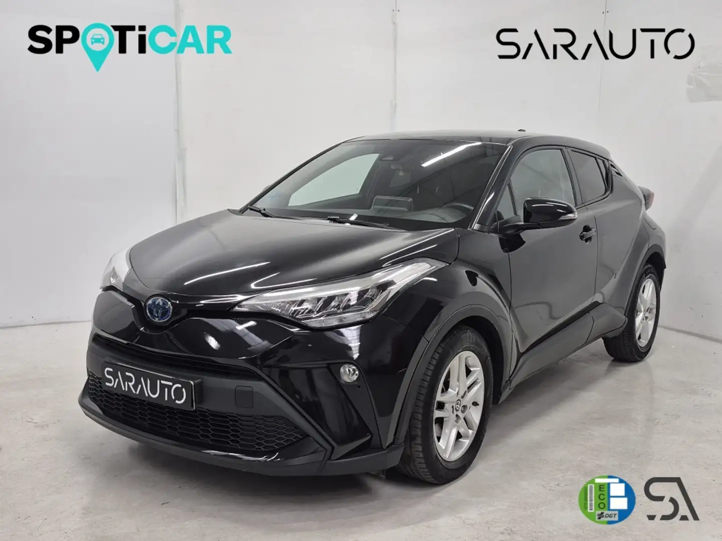 Toyota C-HR 125H Active Negro - 1