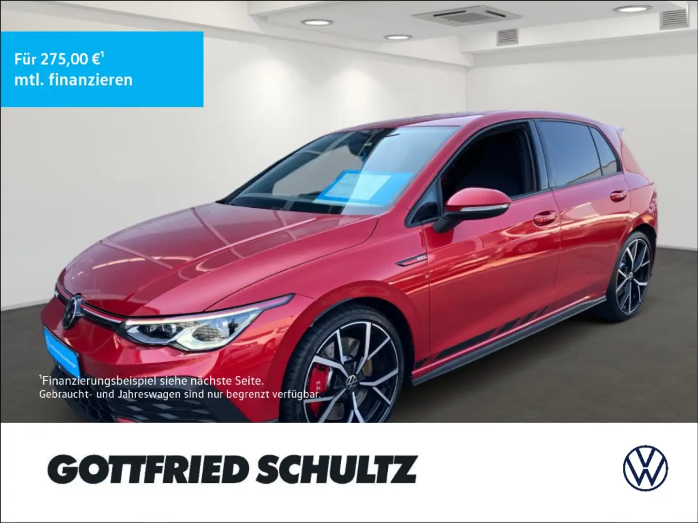 Volkswagen Golf GTI 2.0 TSI Clubsport Matrix LED DSG NAVI Rojo - 1
