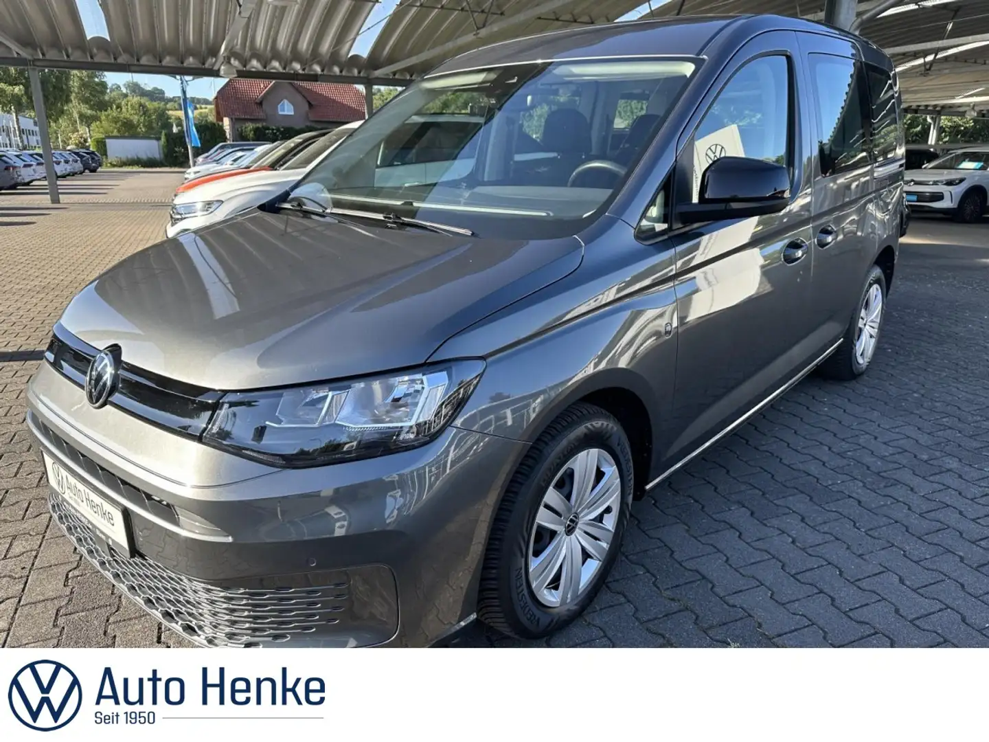 Volkswagen Caddy Kombi 1.5 TSI DSG KLIMA + GRA + PDC Klima Grau - 1