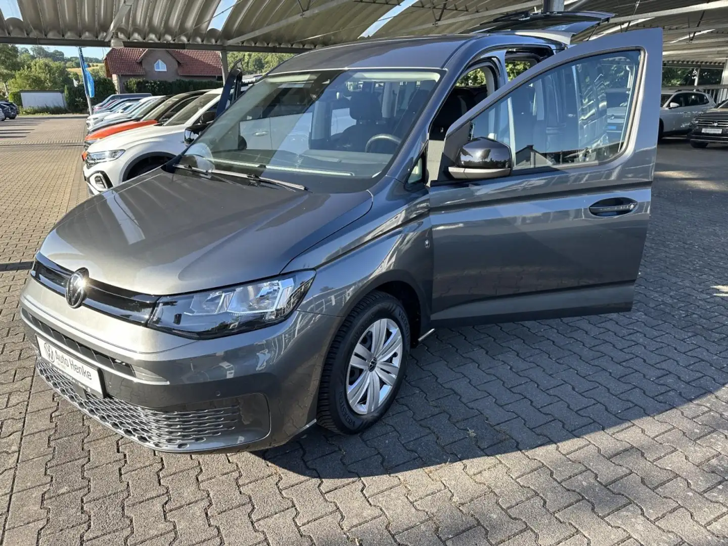 Volkswagen Caddy Kombi 1.5 TSI DSG KLIMA + GRA + PDC Klima Grau - 2