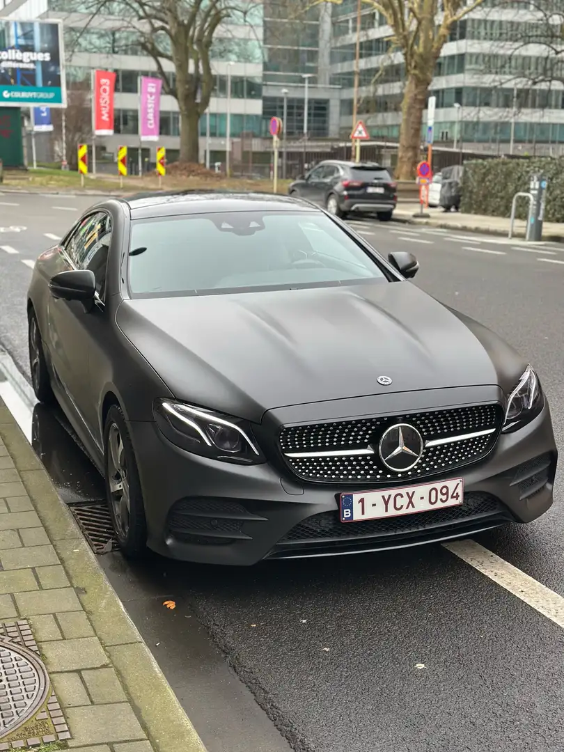 Mercedes-Benz E 220 Coupe d (EU6d-TEMP) - 1