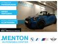 MINI Cooper S Cabrio Cooper S LED/Navi/Komfortzg./Tempomat/Shz Синій - thumbnail 1