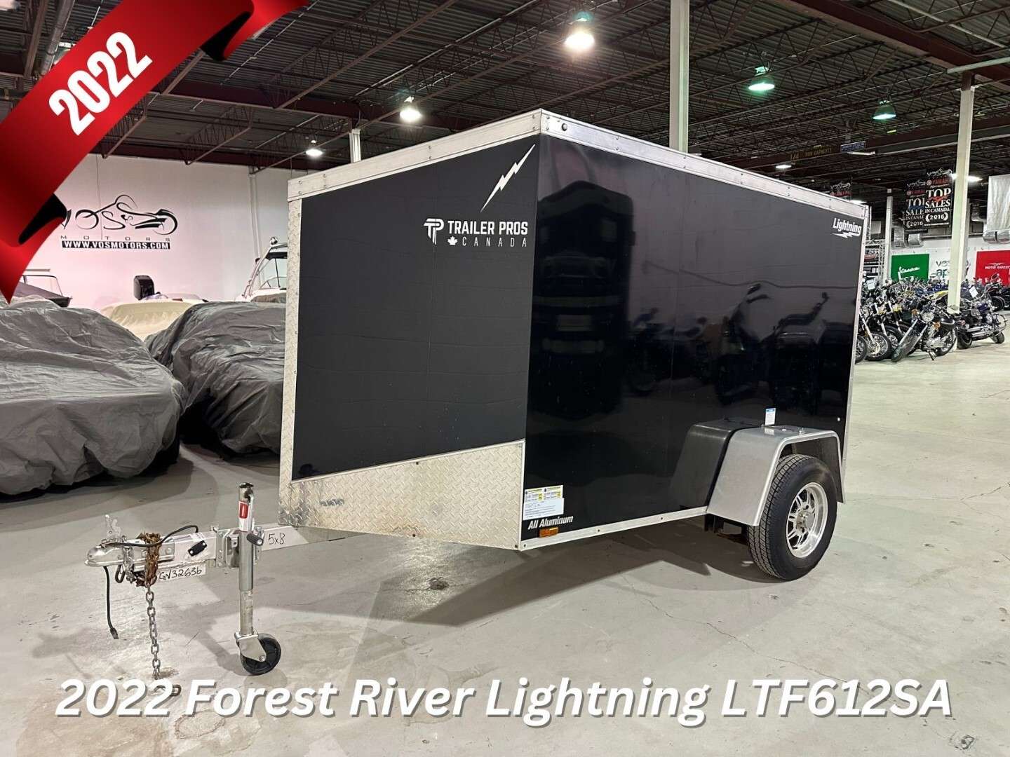 2022 Forest River Continental | $ 8,888 Enclosed for sale by VOS