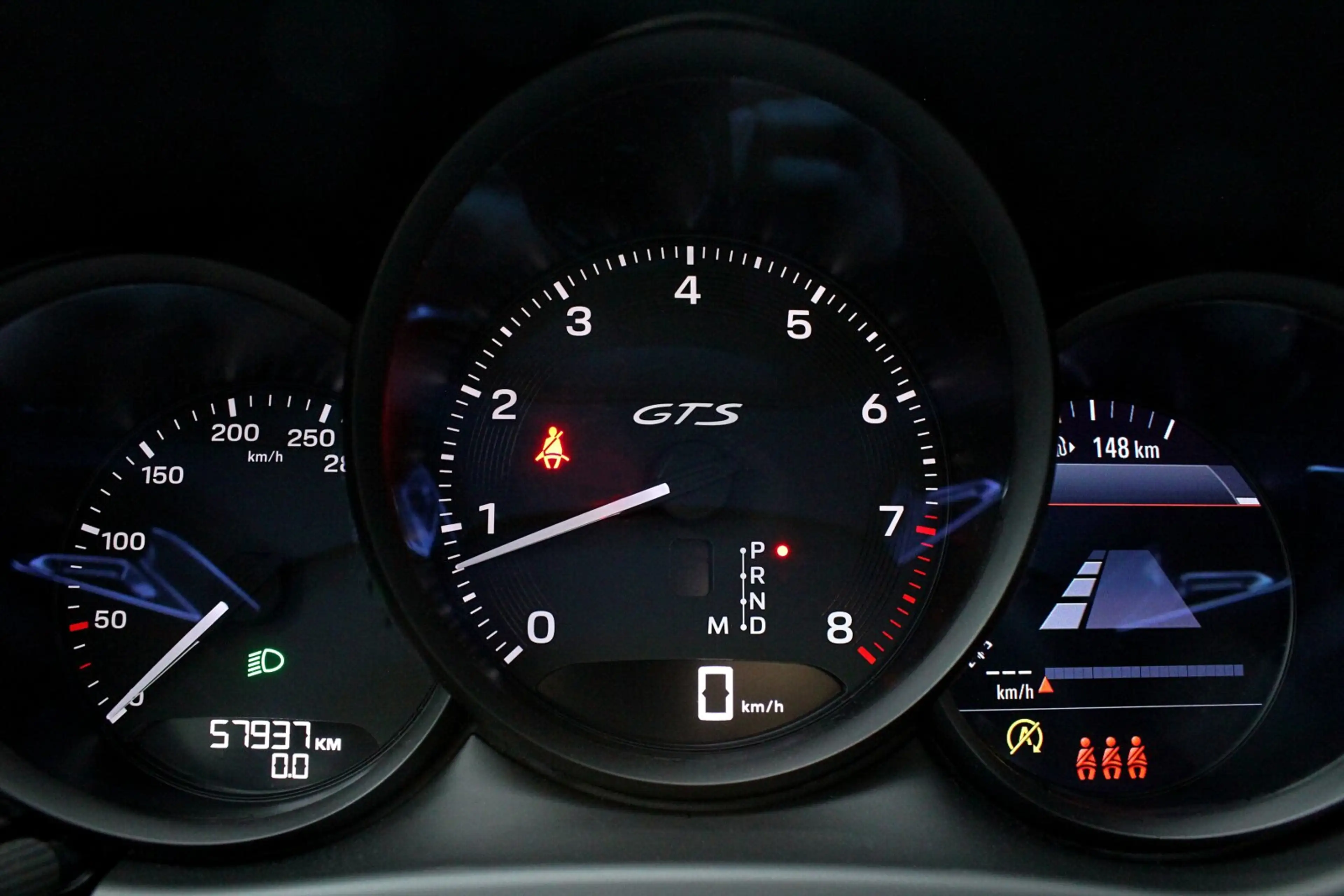 Porsche Macan GTS*Deut.FZG,Unfallfrei,ACC,Pano,PDLS+,360 — photo 10