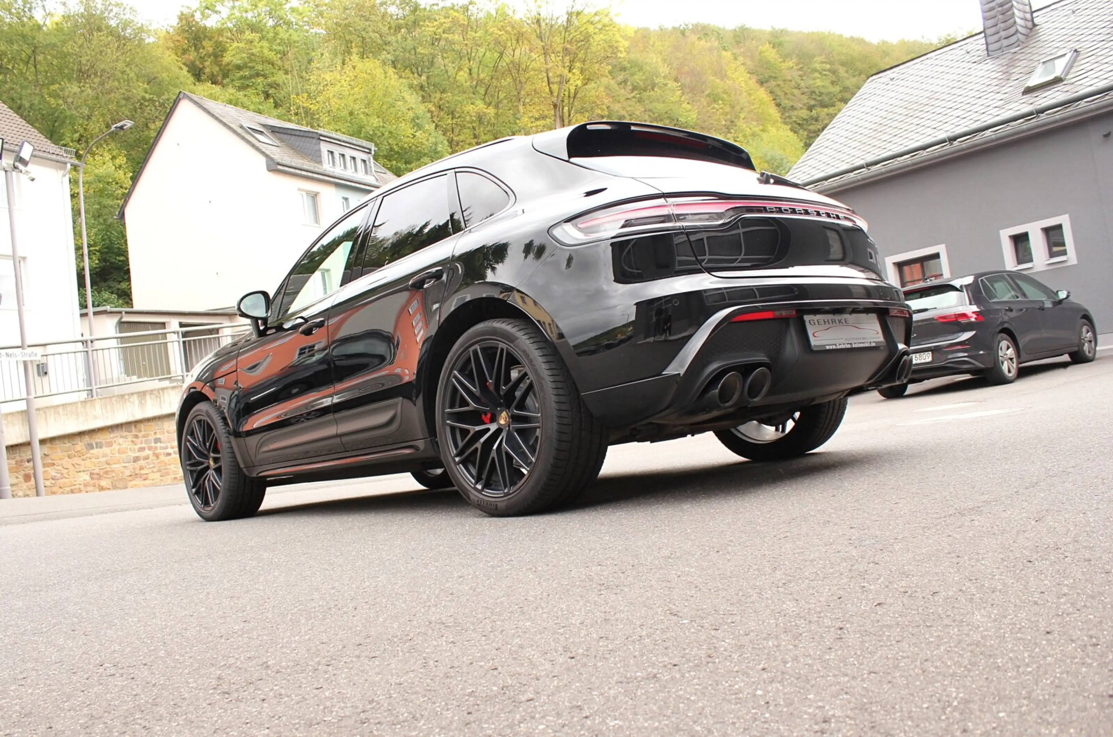 Porsche Macan GTS*Deut.FZG,Unfallfrei,ACC,Pano,PDLS+,360 — photo 22