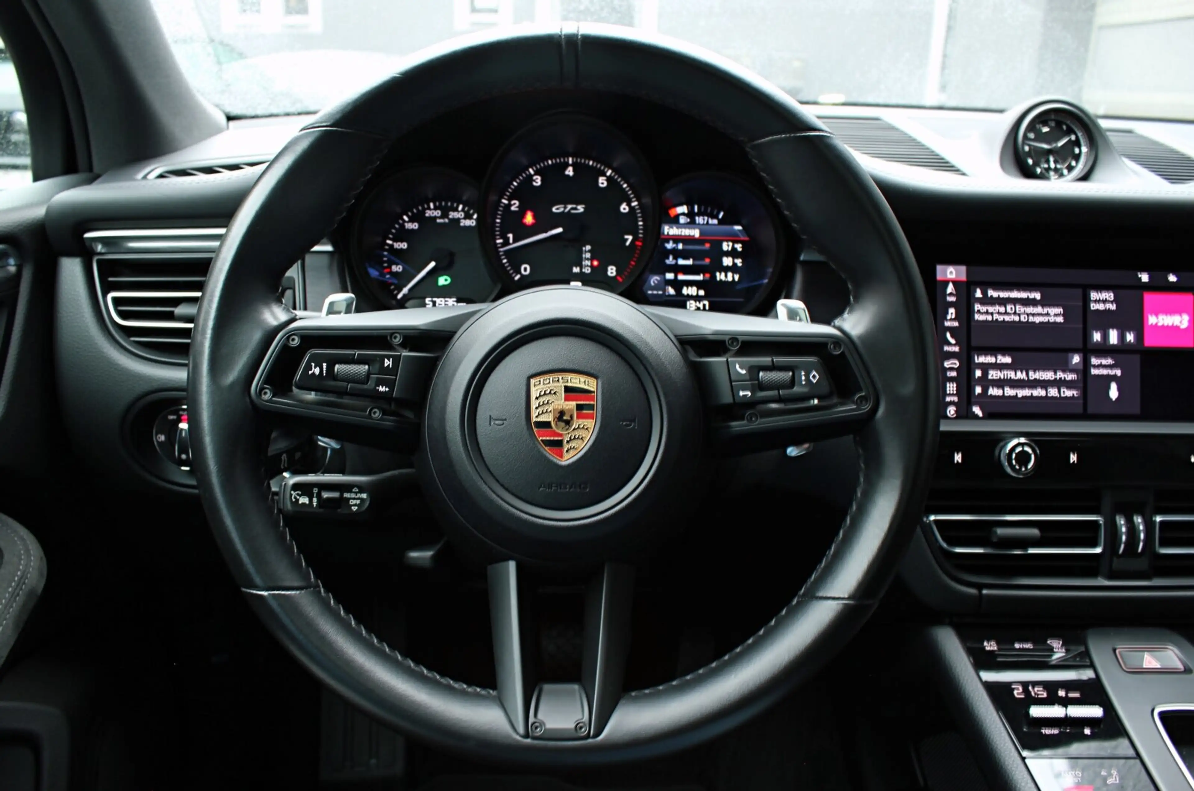Porsche Macan GTS*Deut.FZG,Unfallfrei,ACC,Pano,PDLS+,360 — photo 9