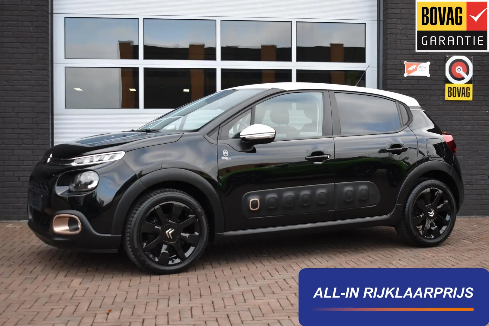 Citroen C3 1.2 PureTech S&S Origins | Navi | Camera | Incl. g Black - 1