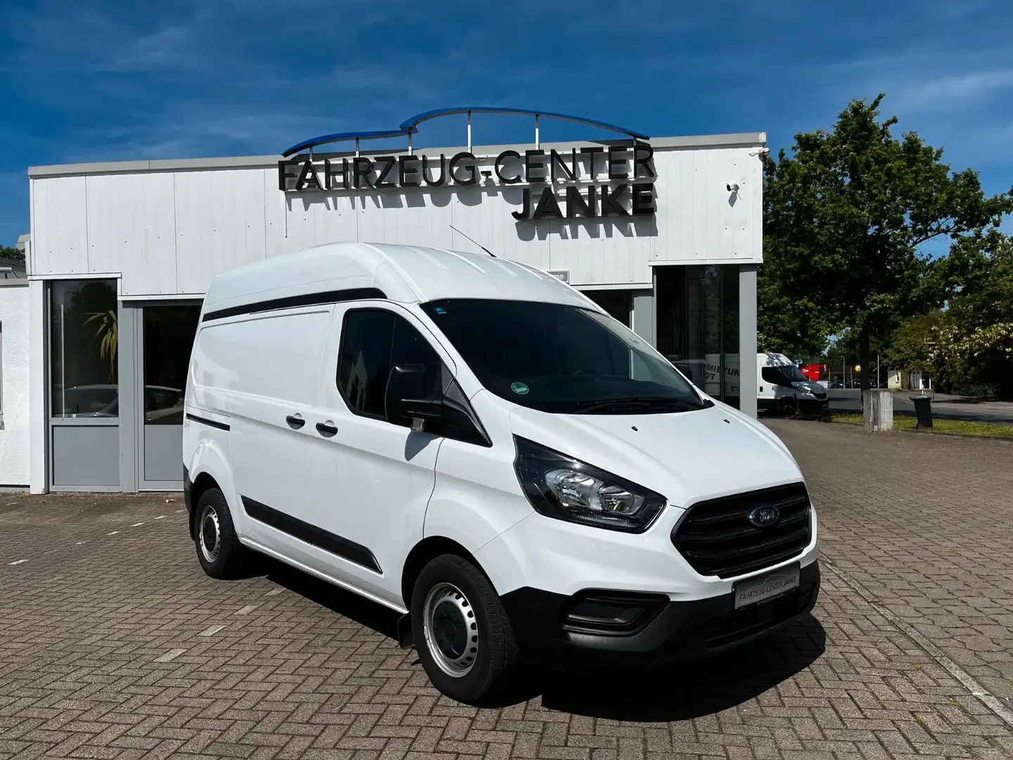 Ford Transit Custom Kasten 280 L1 H2 Hochdach Leder Bianco - 1