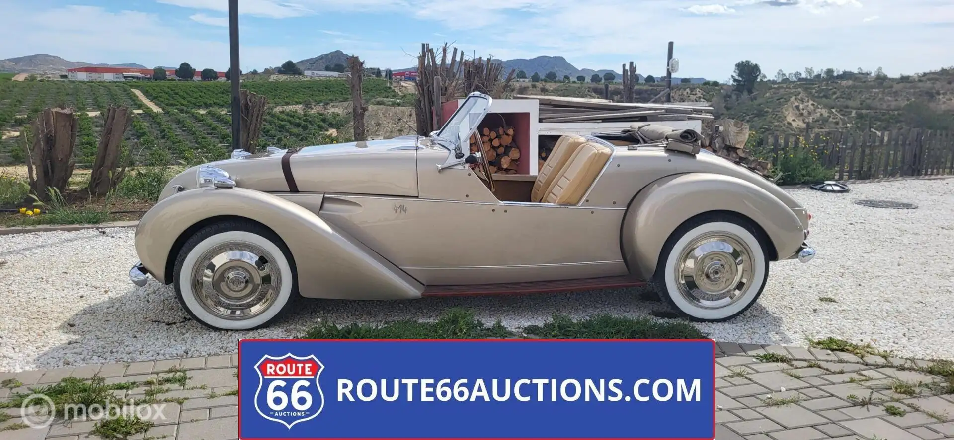 Citroen Burton Cabriolet Коричневый - 2