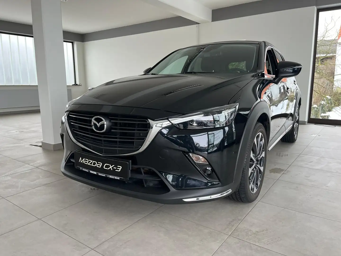 Mazda CX-3 SKYACTIV-G Selection,Design&Komfort-Paket,Navi,AHK Schwarz - 1