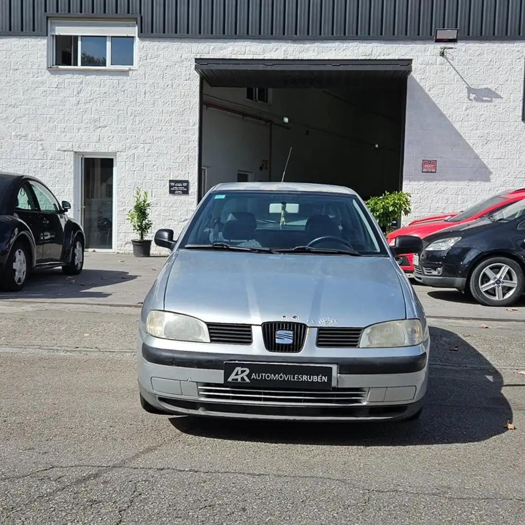 SEAT Ibiza 1.9 SDI SELECT Gris - 2