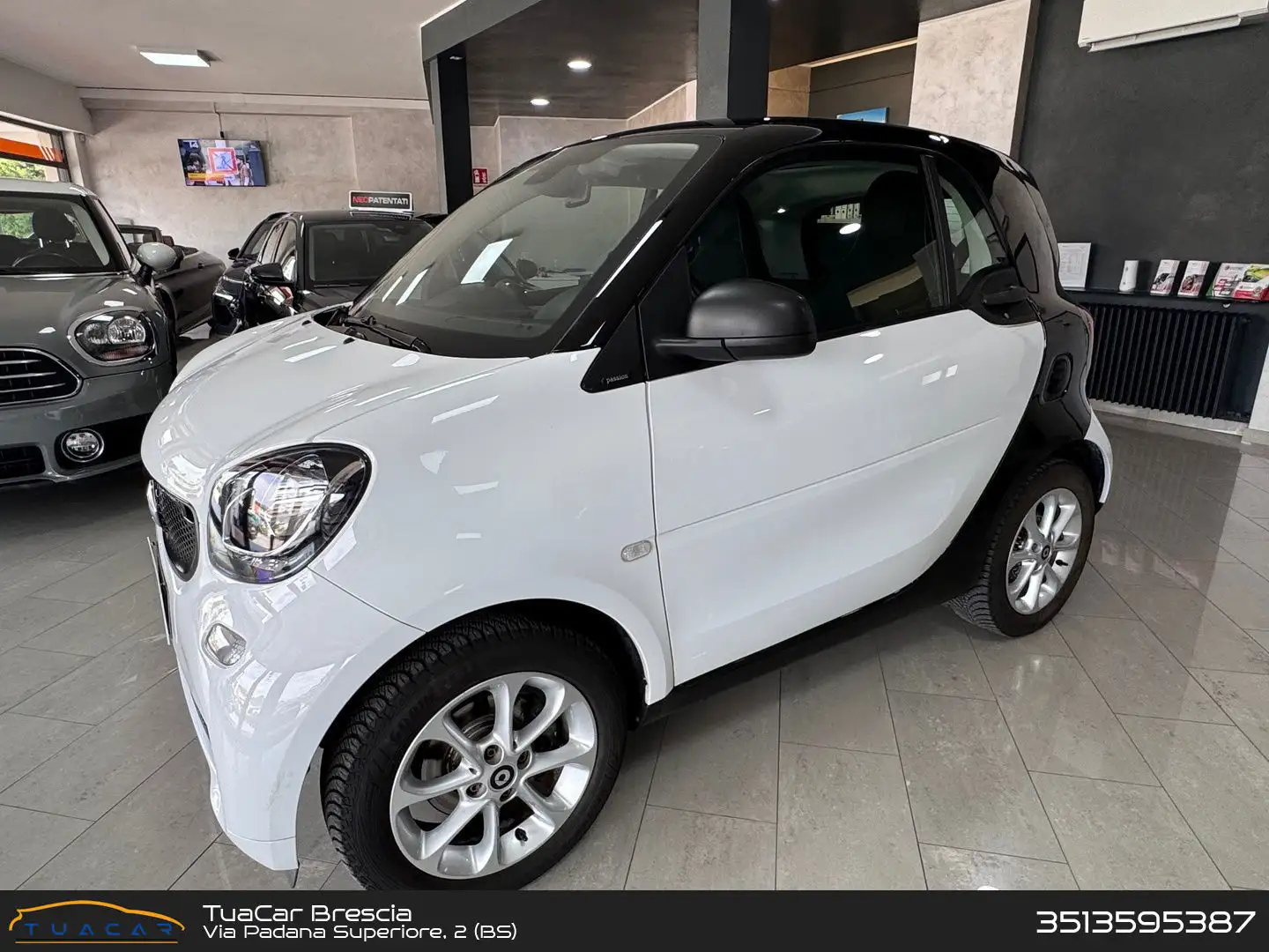 smart forTwo Passion 1.0 Bianco - 1