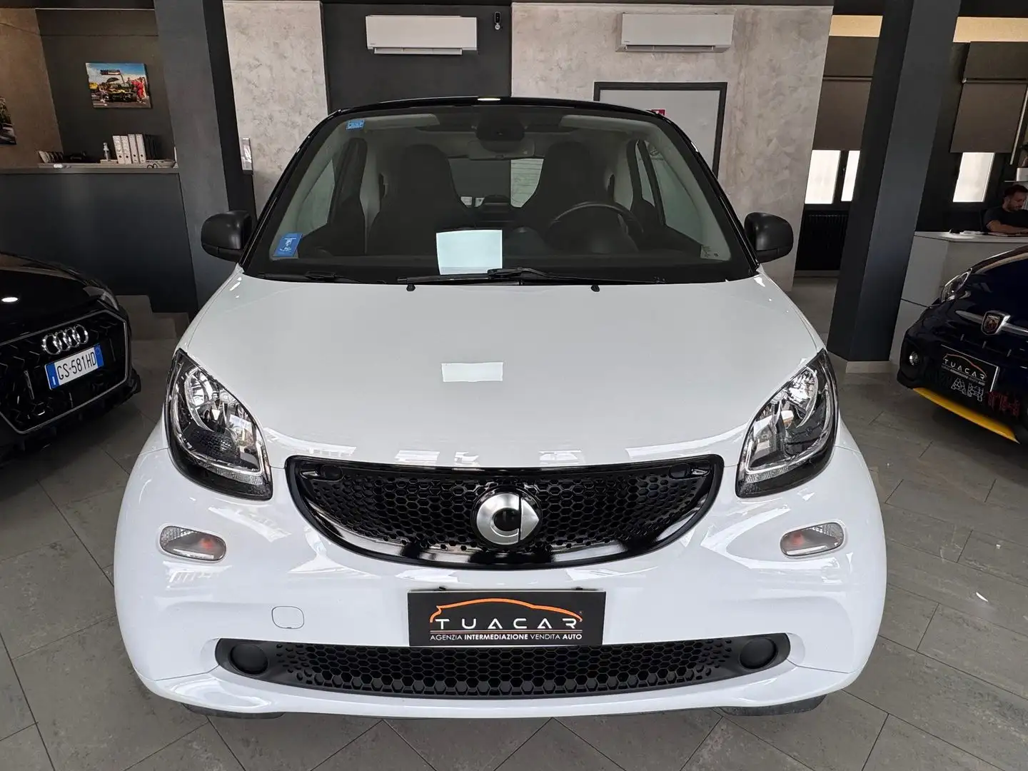 smart forTwo Passion 1.0 Bianco - 2