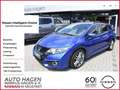 Honda Civic Tourer 1.8 i-VTEC Elegance Automatik GJR A Blauw - thumbnail 1