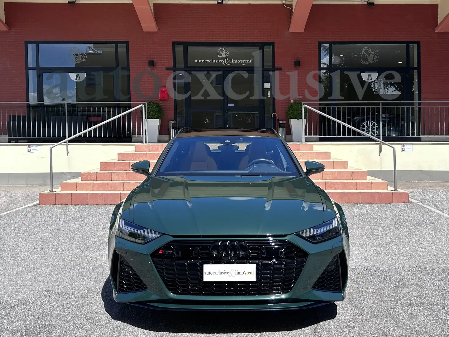 Audi RS6 Avant 4.0 mhev performance CARBOCERAMICA Verde - 2