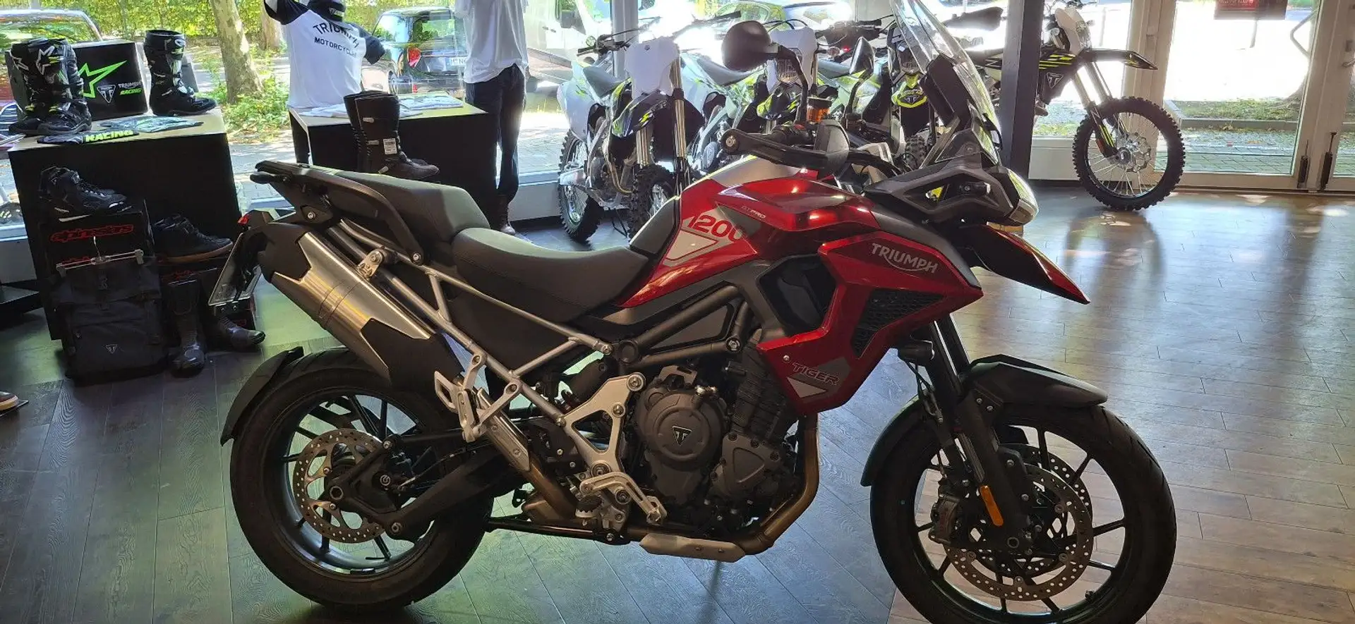 Triumph Tiger 1200 GT PRO NEUZUGANG TOP - 1