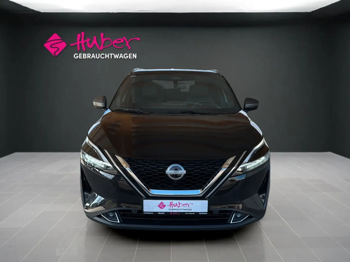 Nissan Qashqai TEKNA+ 1.3 158PS ( LEDER * PANO * BOSE ) Schwarz - 2