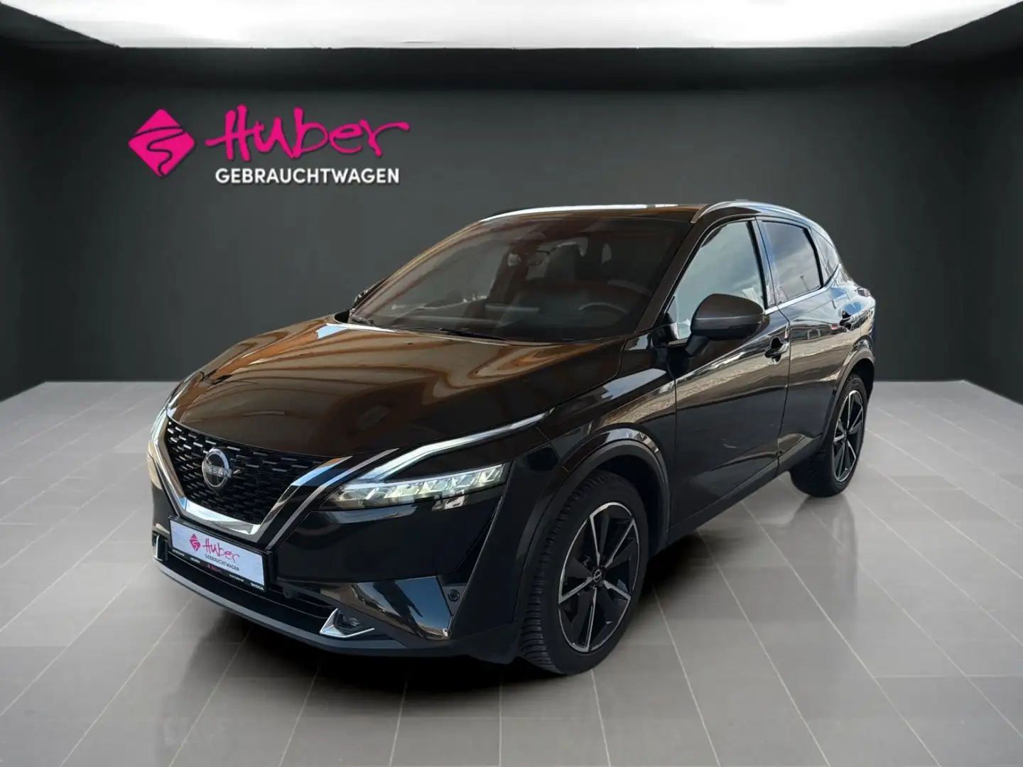 Nissan Qashqai TEKNA+ 1.3 158PS ( LEDER * PANO * BOSE ) Schwarz - 1