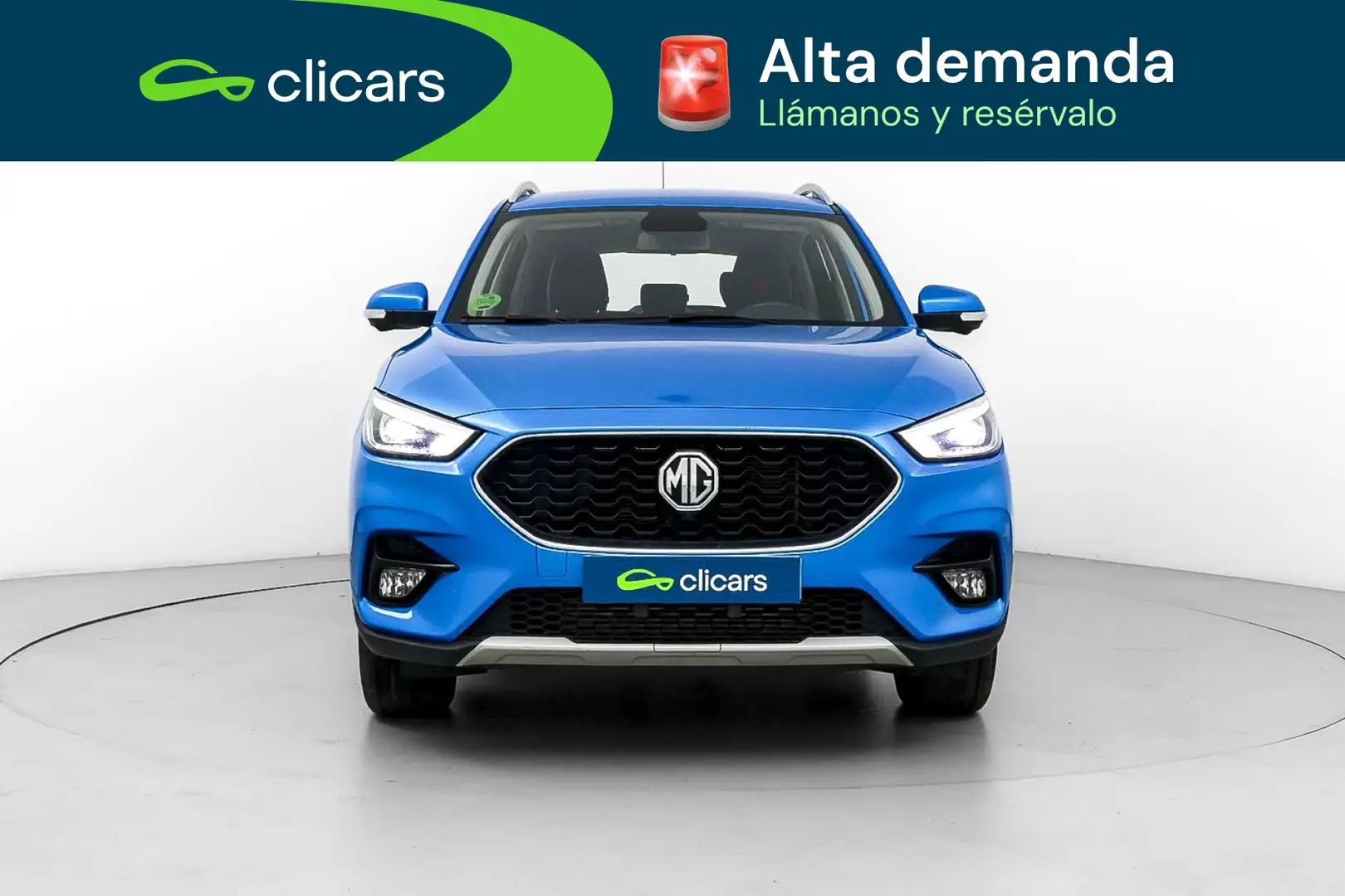 MG ZS 1.0 T-GDI Luxury Aut. 82kW Azul - 2
