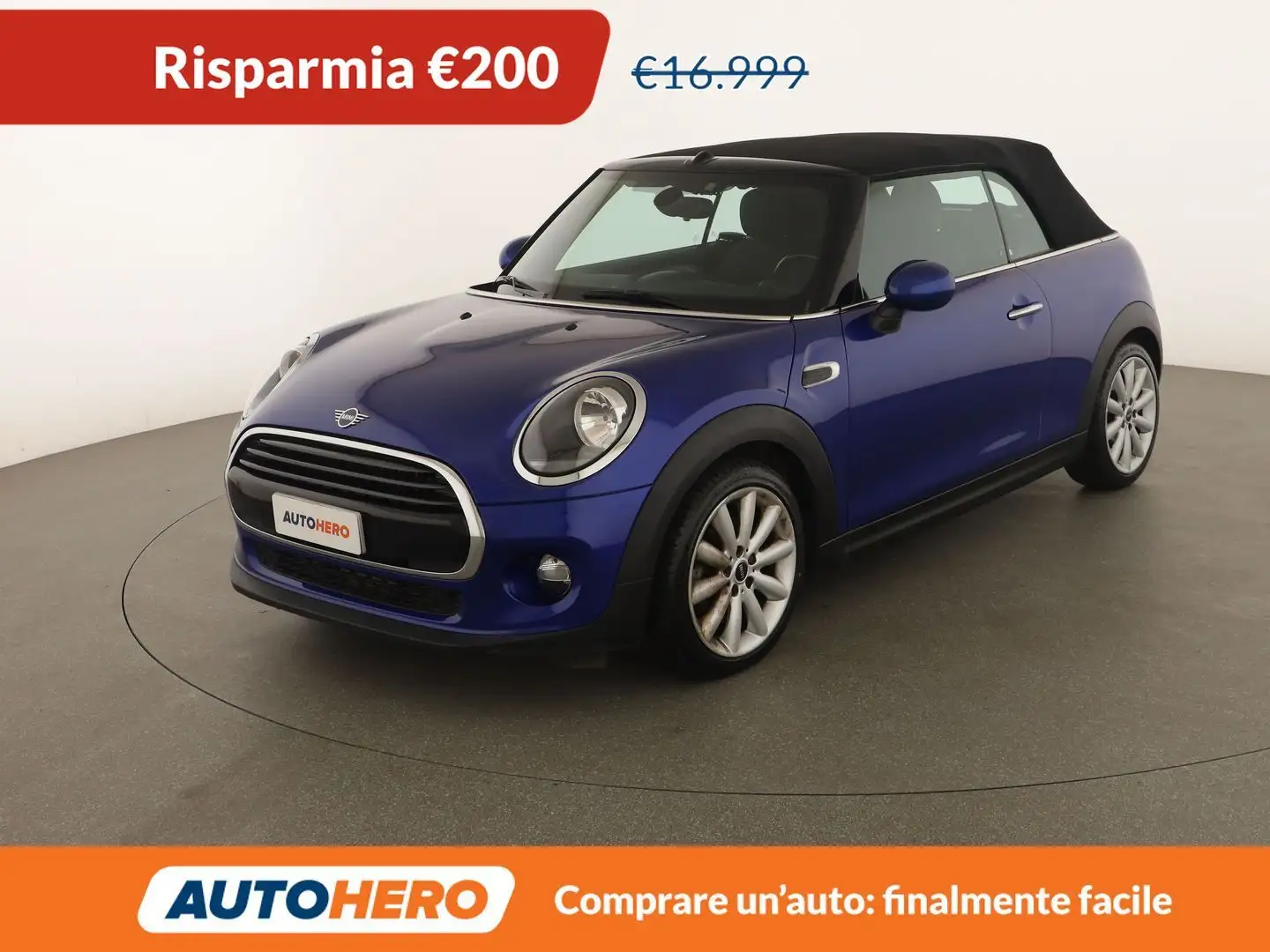 MINI Cooper D Cabrio Cooper D Cabrio Blau - 1