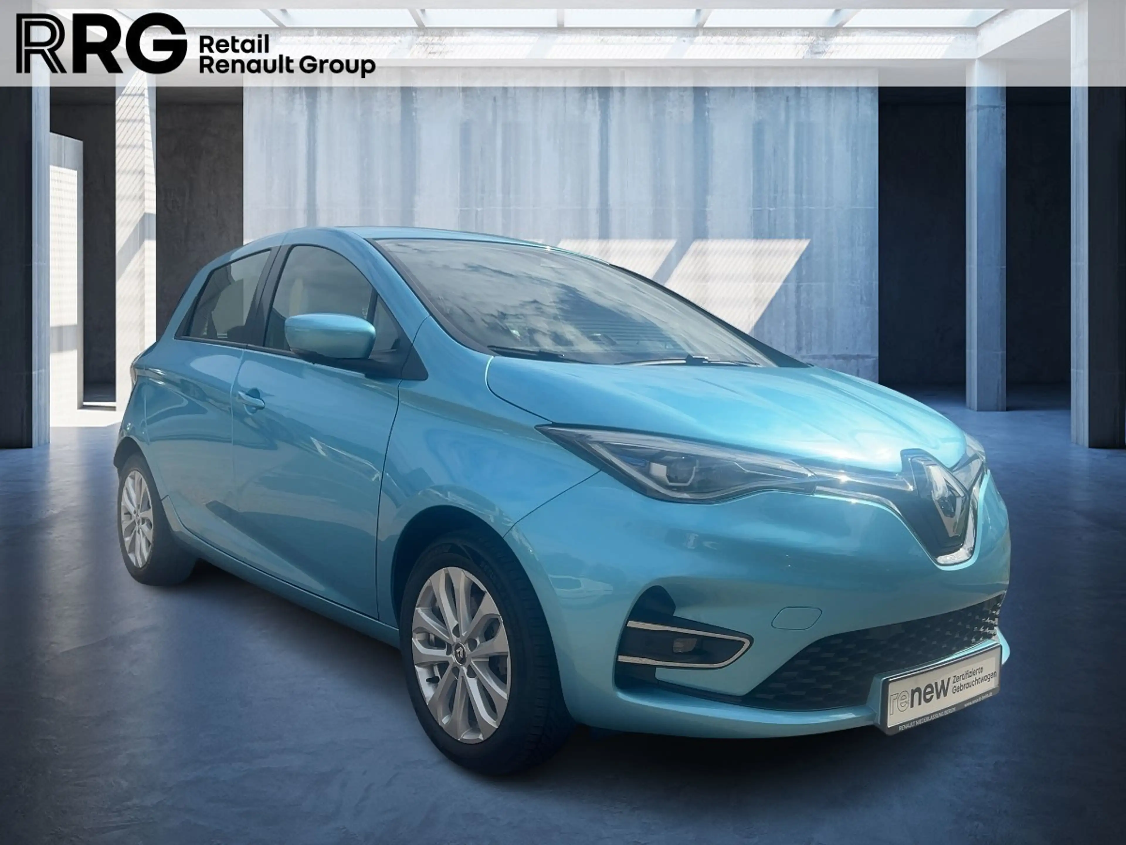 Renault ZOE R135 Z.E. 50 Experience CCS — photo 7