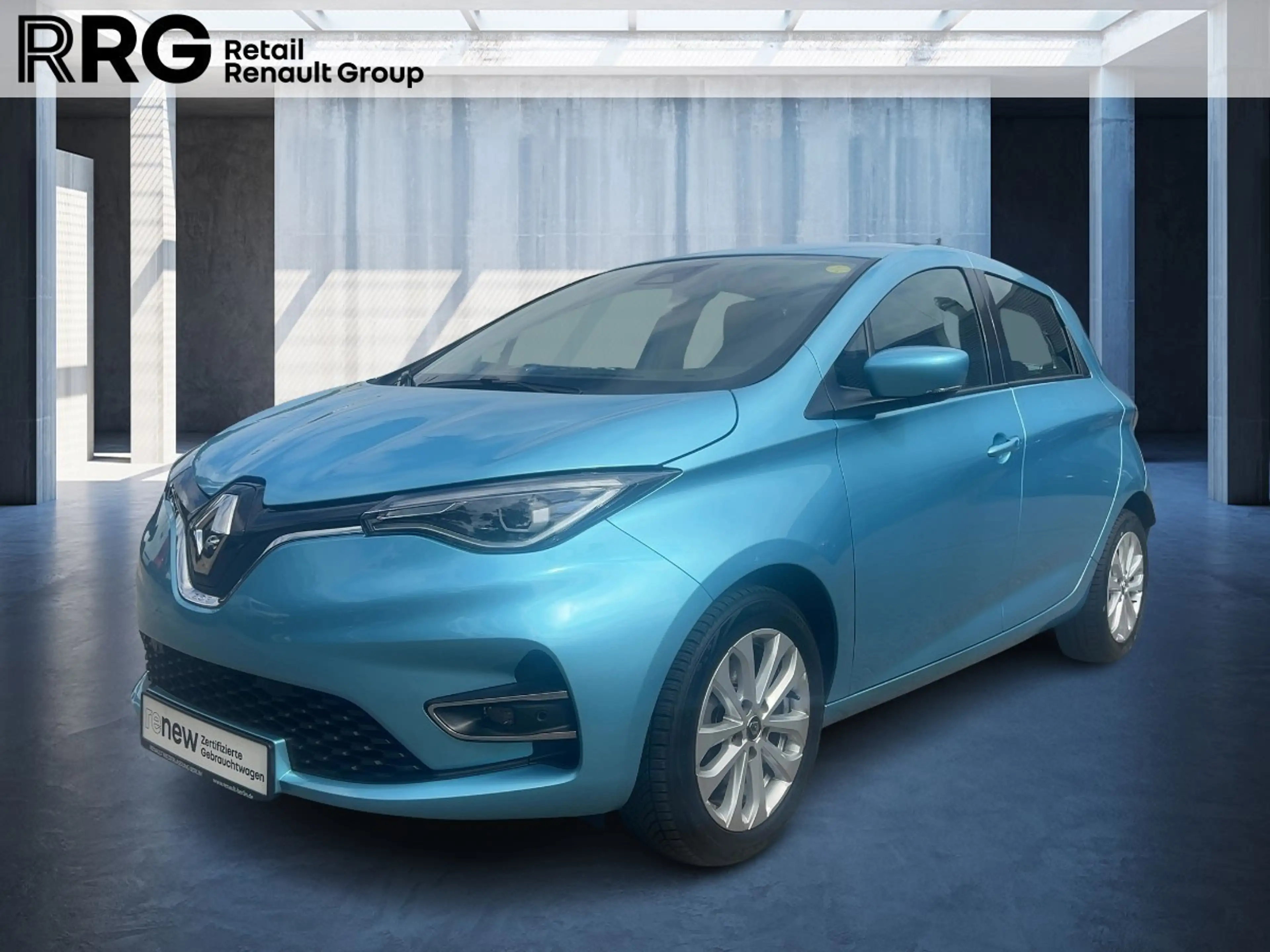 Renault ZOE R135 Z.E. 50 Experience CCS