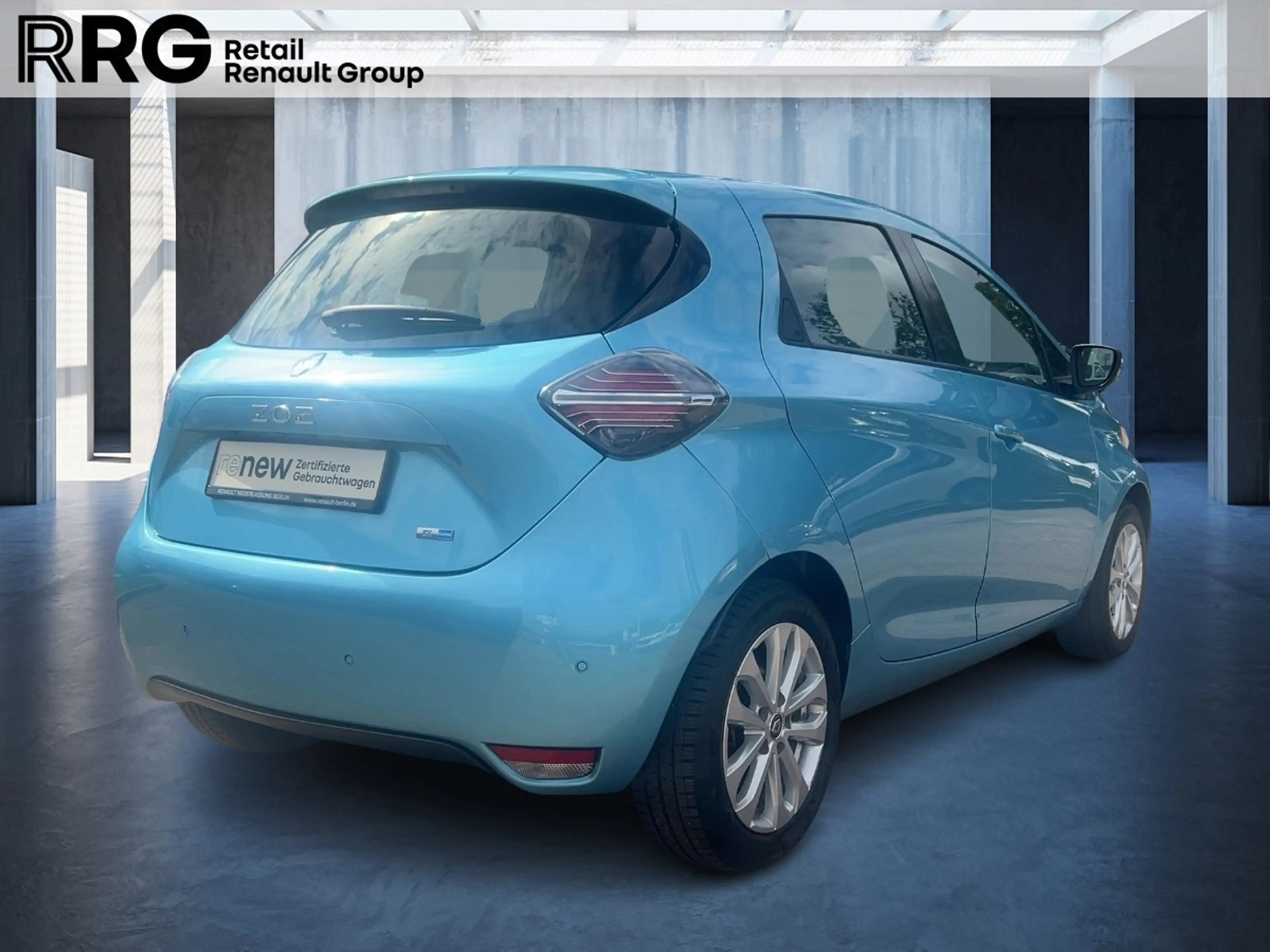 Renault ZOE R135 Z.E. 50 Experience CCS — photo 5