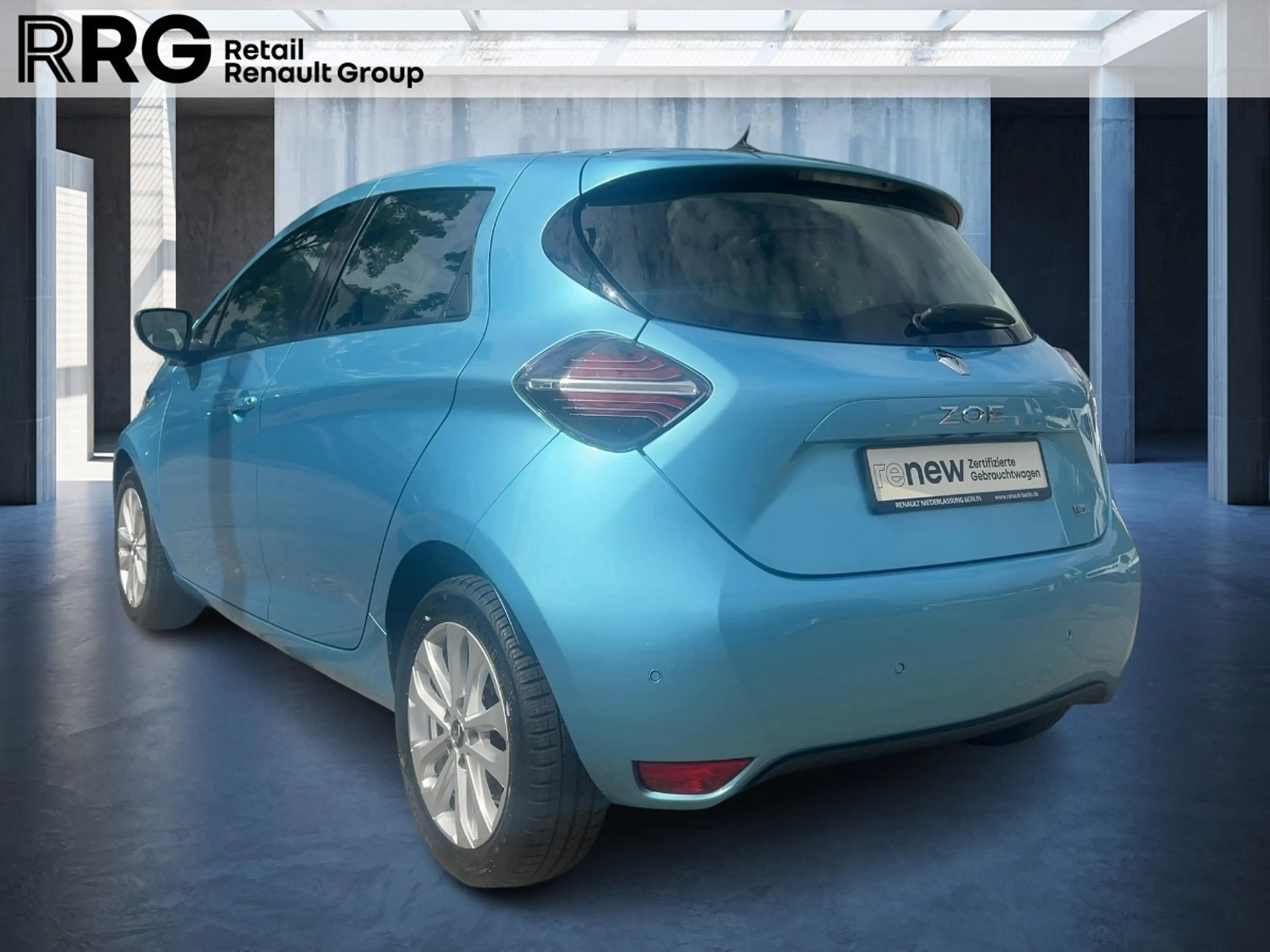 Renault ZOE R135 Z.E. 50 Experience CCS — photo 4