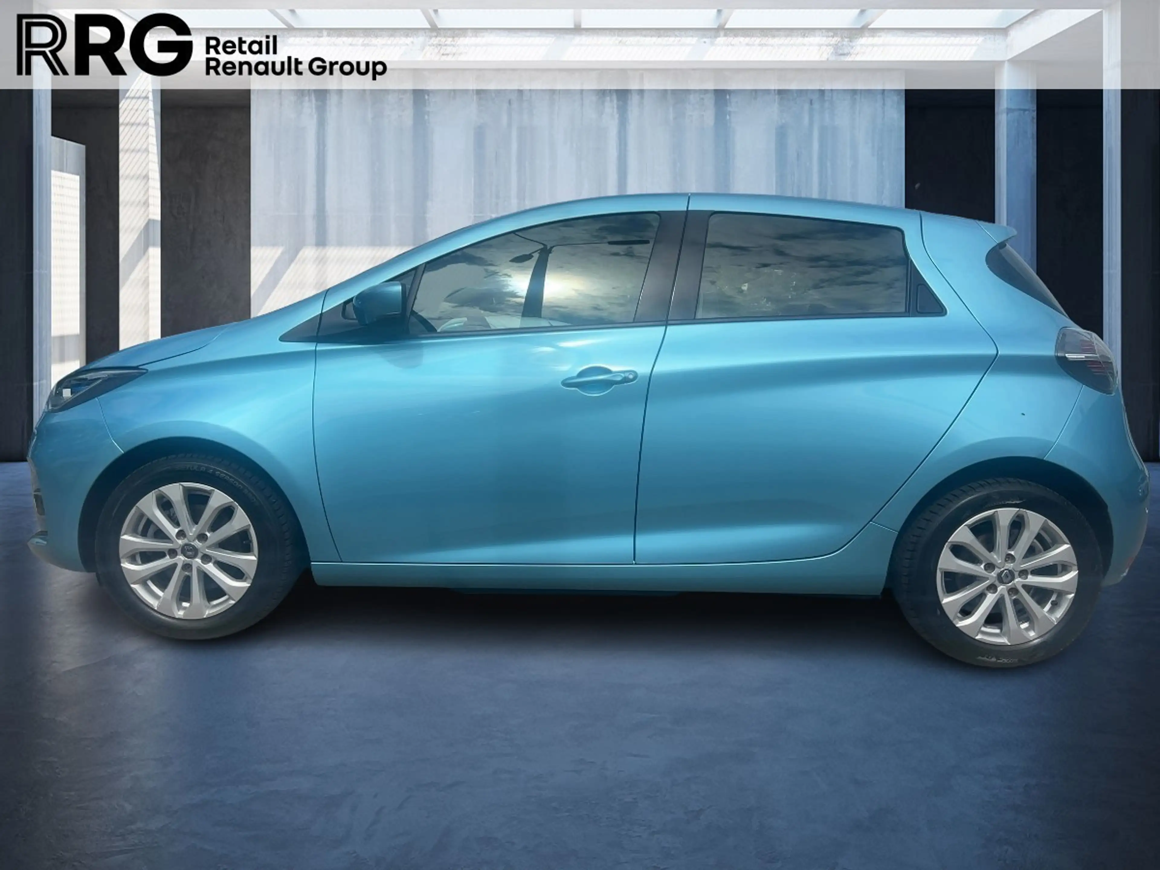 Renault ZOE R135 Z.E. 50 Experience CCS — photo 2
