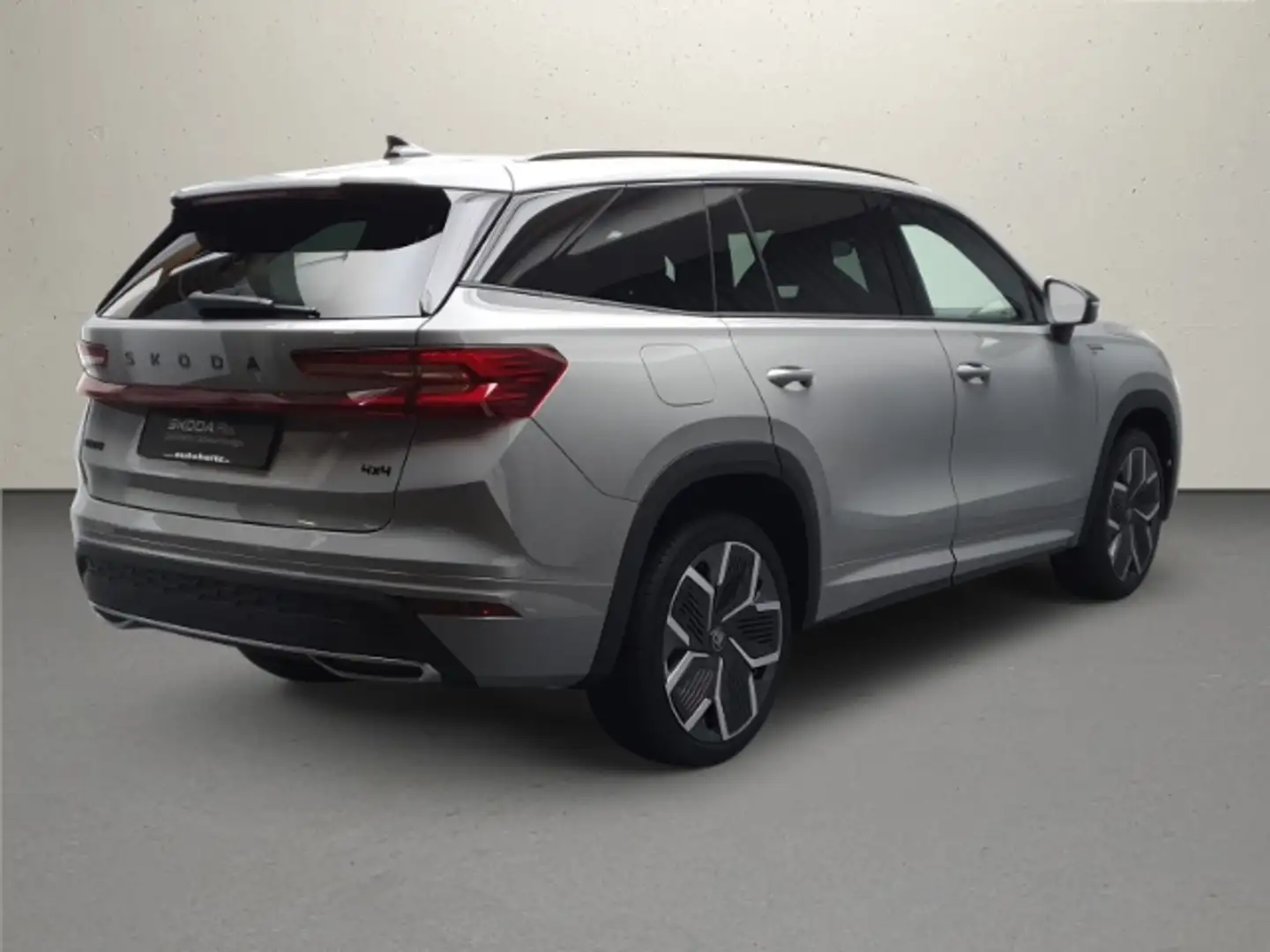 Skoda Kodiaq TDI 4x4 DSG Sportline Standhzg AHK Navi Grijs - 2