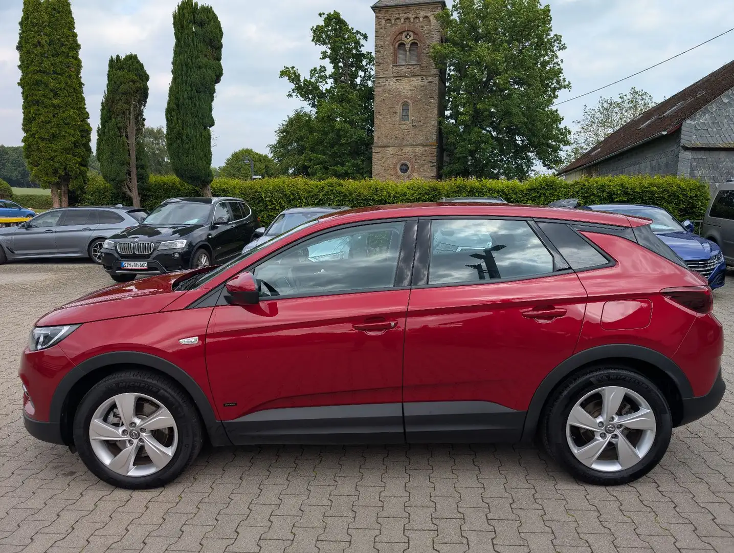 Opel Grandland X Grandland Edition 1.6 Plug-in-Hybrid*AHK Rot - 2