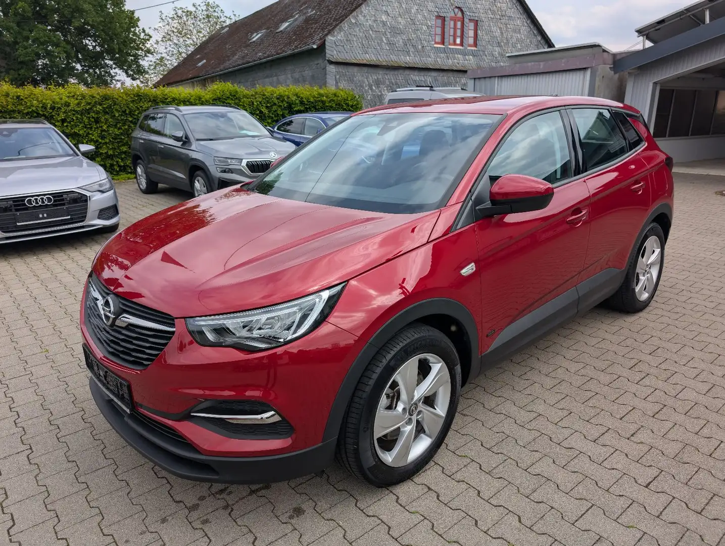 Opel Grandland X Grandland Edition 1.6 Plug-in-Hybrid*AHK Rot - 1