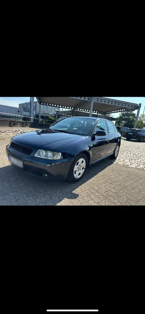 Audi A3 1.6 Ambition Blau - 1