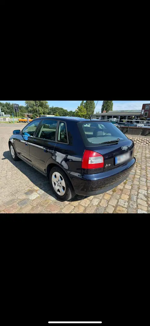 Audi A3 1.6 Ambition Blau - 2