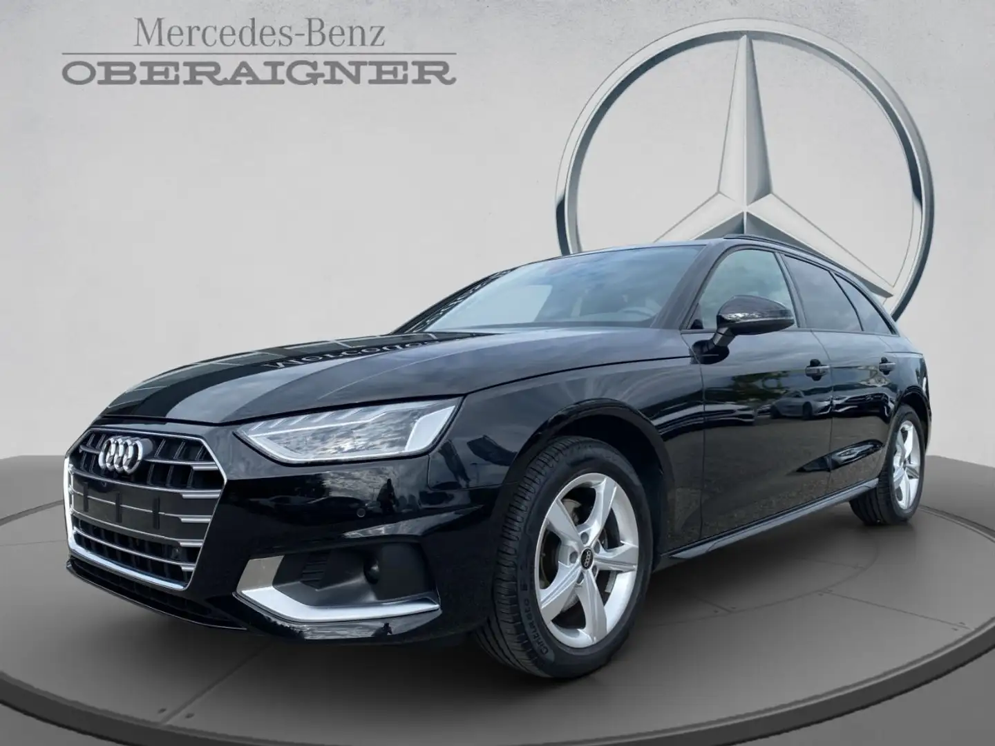 Audi A4 Avant 30 TDI advanced S-tronic Klima Schwarz - 1