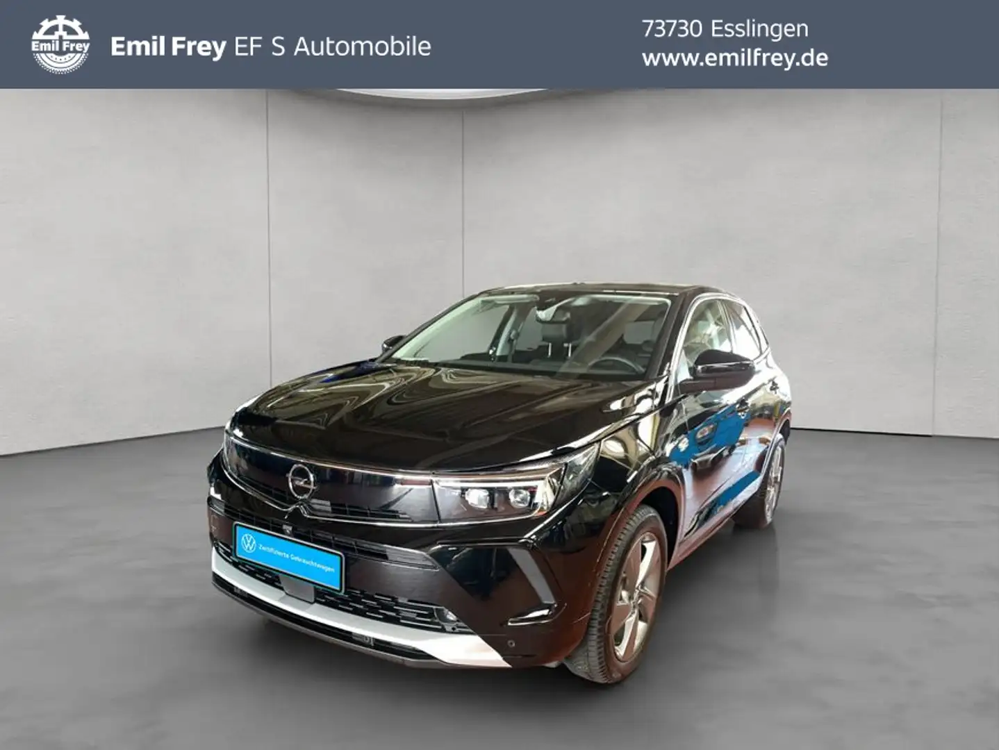 Opel Grandland Grandland 1.2 DI AHK Noir - 1