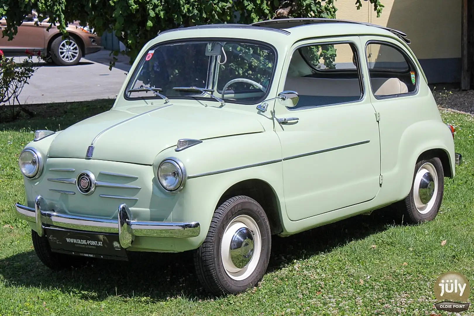 Fiat 600 Fiat 600 Liebevoll Restauriert Зелений - 1