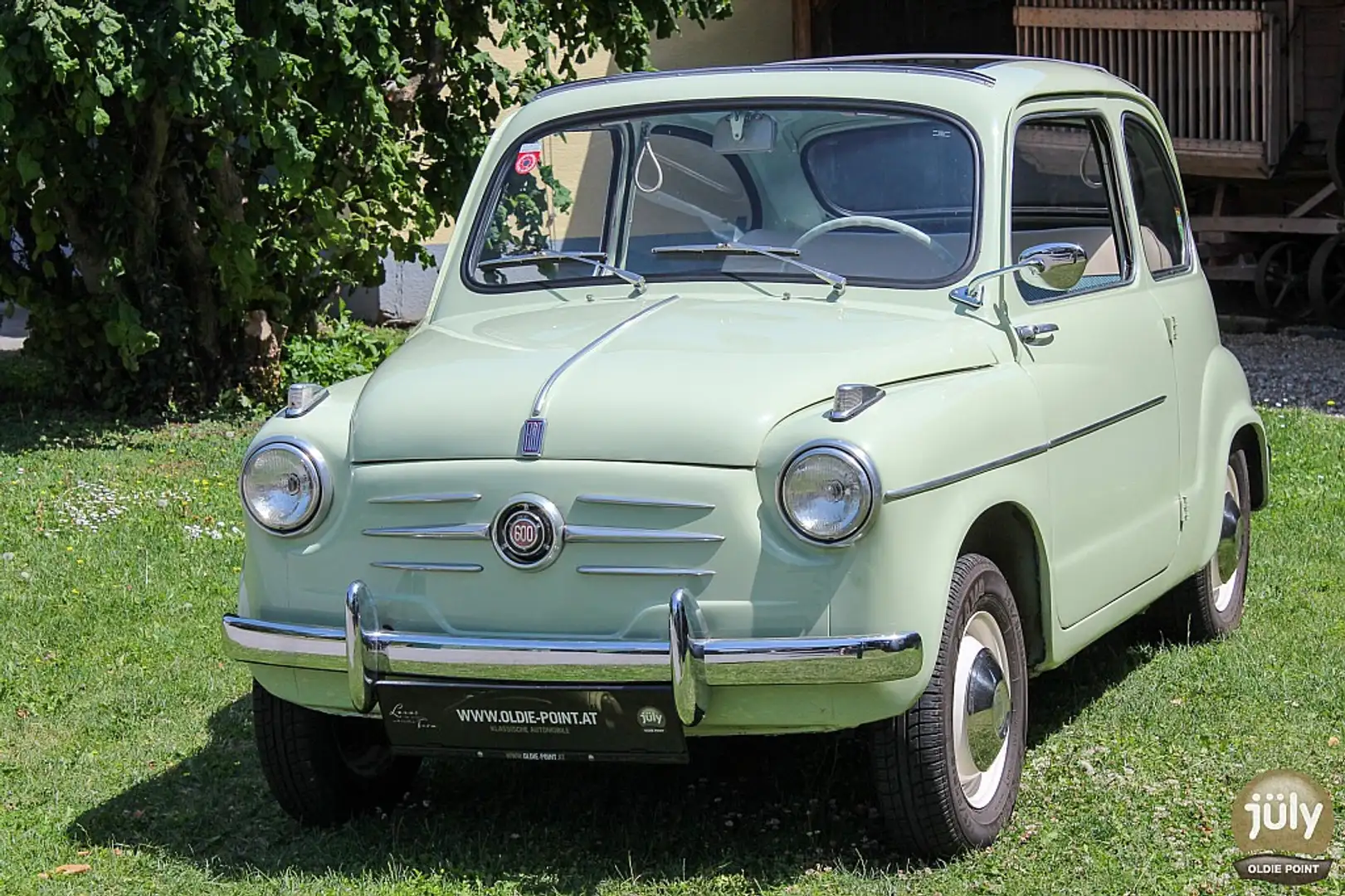 Fiat 600 Fiat 600 Liebevoll Restauriert Зелений - 2