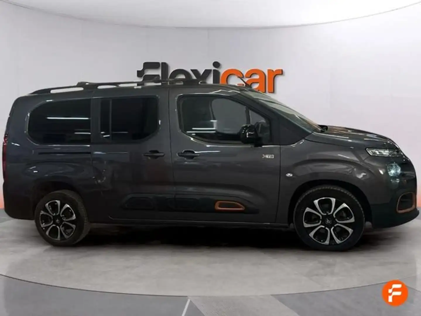 Citroen Berlingo Talla XL BlueHDi 100 SHINE Gris - 2