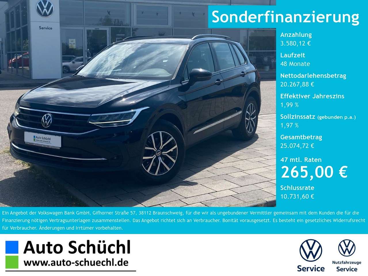 Volkswagen Tiguan 2022 — 1.5 TSI LIFE APP-CONNECT+NAVI+LED+DAB+LAN
