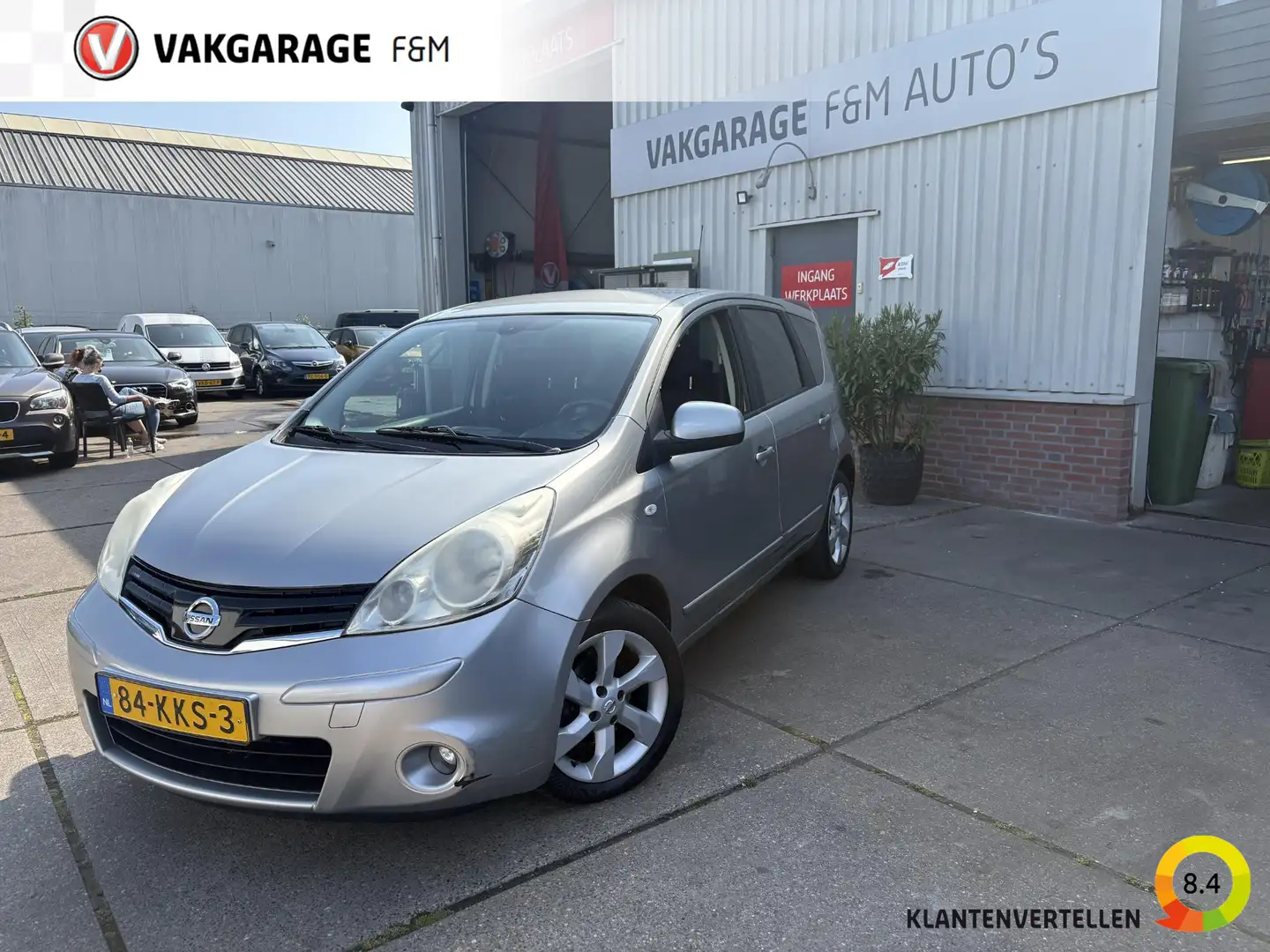 Nissan Note 1.4 Acenta Grijs - 1