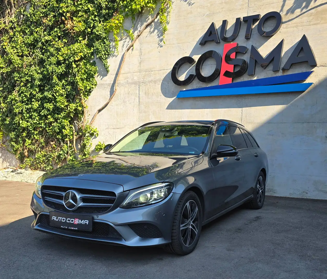 Mercedes-Benz C 200 C 200 d T Facelift Avantgarde /LED/Navi/Kamera/ Grau - 1