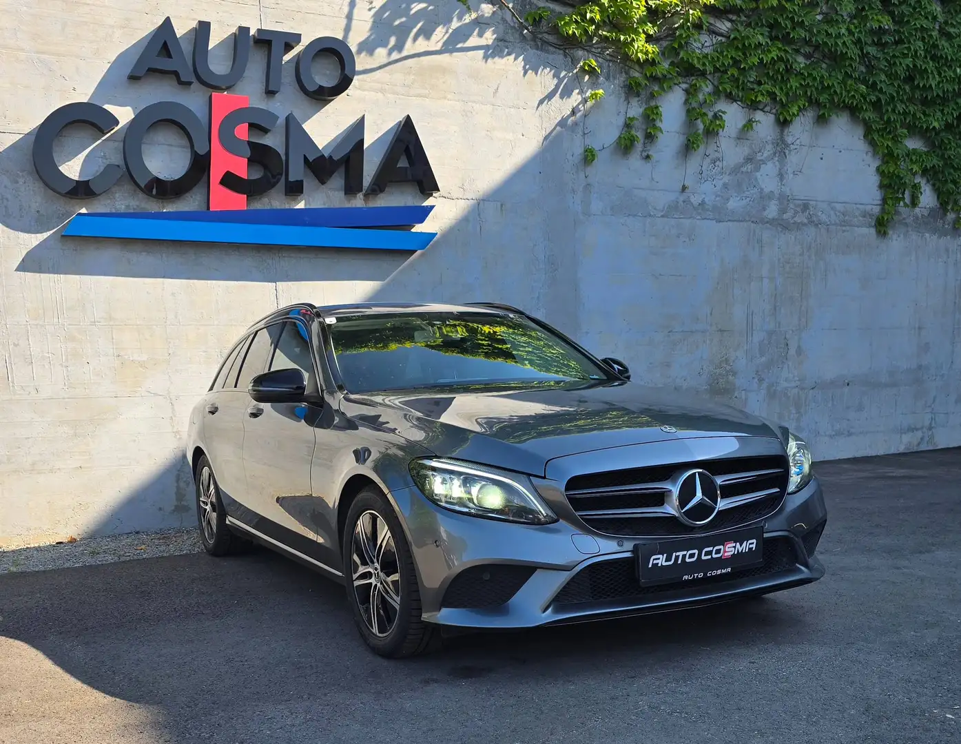 Mercedes-Benz C 200 C 200 d T Facelift Avantgarde /LED/Navi/Kamera/ Grau - 2